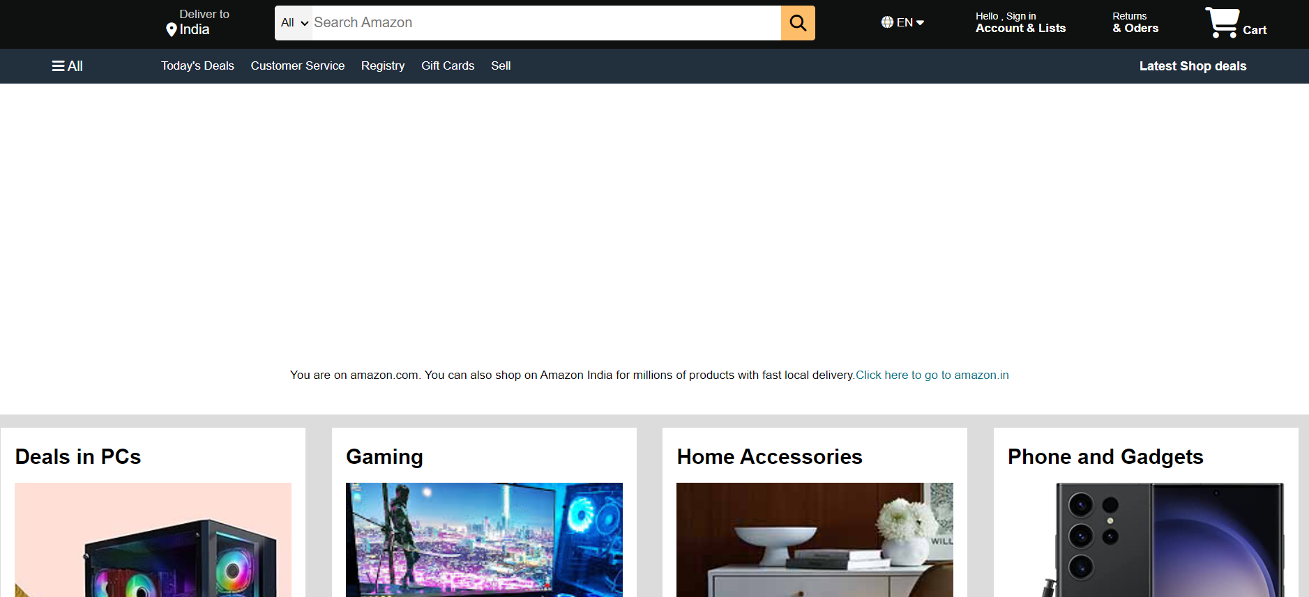 Amazon Clone