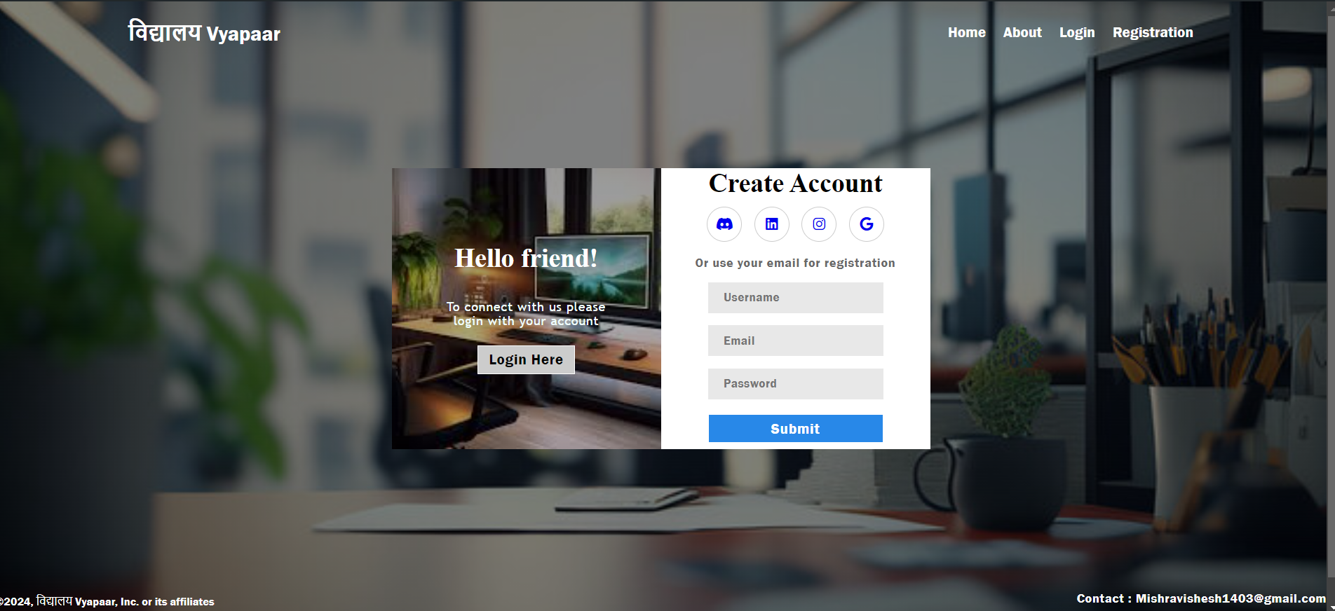 Login Page
